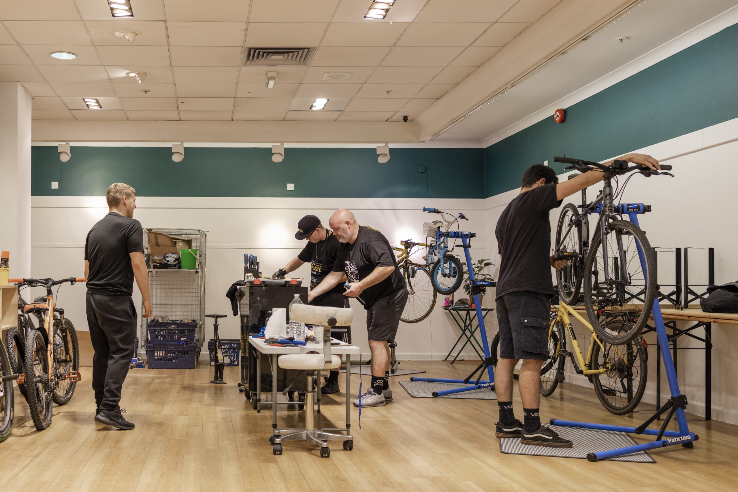 MANCHESTER BIKE KITCHEN | A Nettl WordPress site